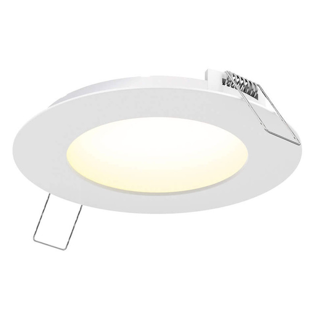 Access Round Recessed Panel Light by DALS Lighting