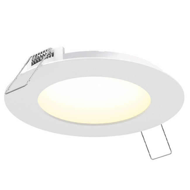Access Round Recessed Panel Light by DALS Lighting
