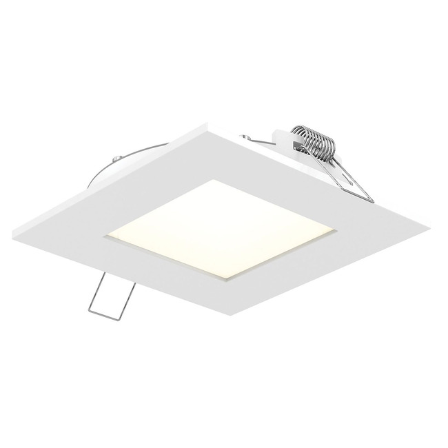 4IN SQ Color Select Recessed Panel Light by DALS Lighting