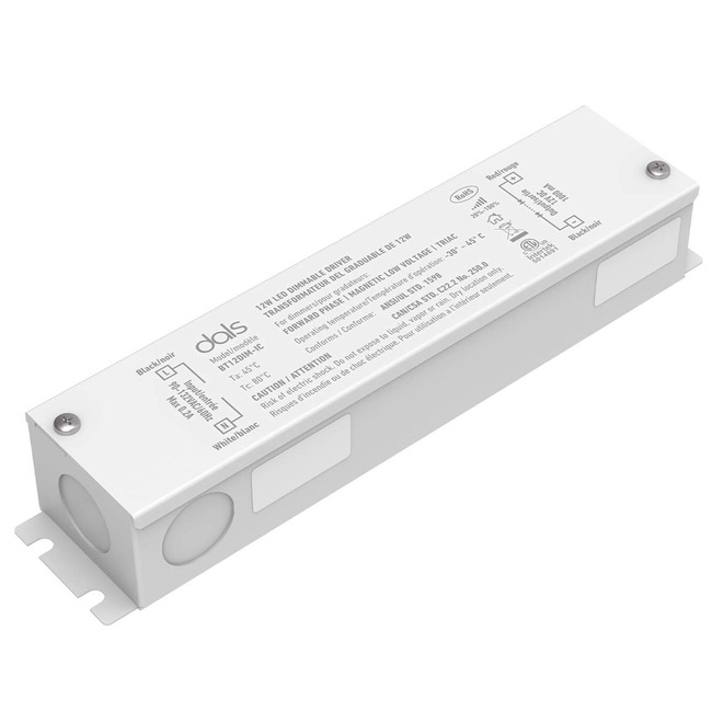 12V Dimmable LED Hardwire Driver by DALS Lighting