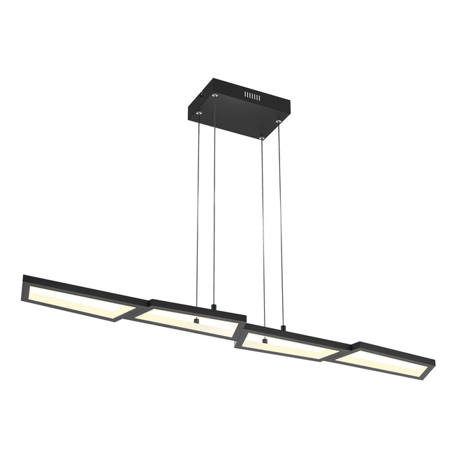 Geo Geometric Linear Pendant by DALS Lighting