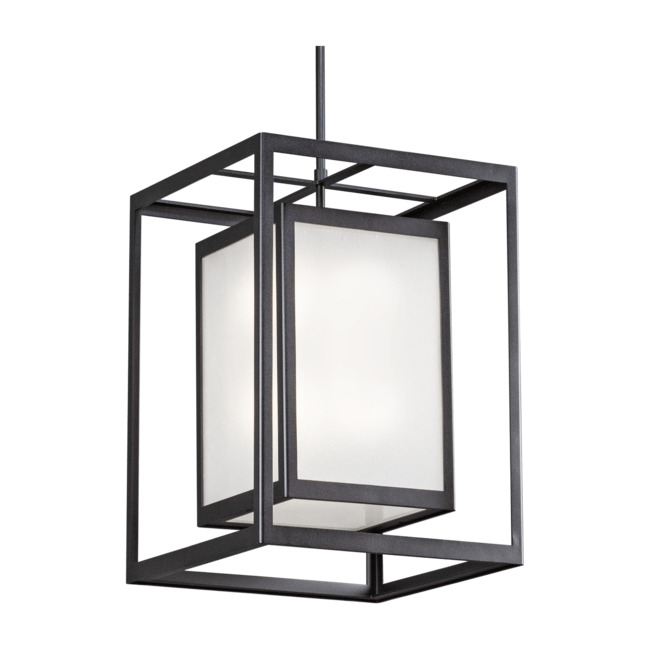 Double Box Dark Sky Outdoor Pendant by Hammerton Studio