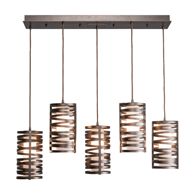 Tempest Linear Multi Light Pendant by Hammerton Studio