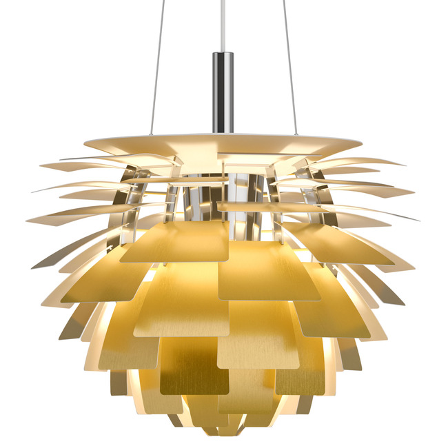 PH Artichoke LED Pendant by Louis Poulsen