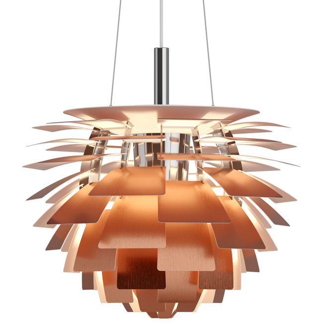 PH Artichoke Warm Dim LED Pendant by Louis Poulsen