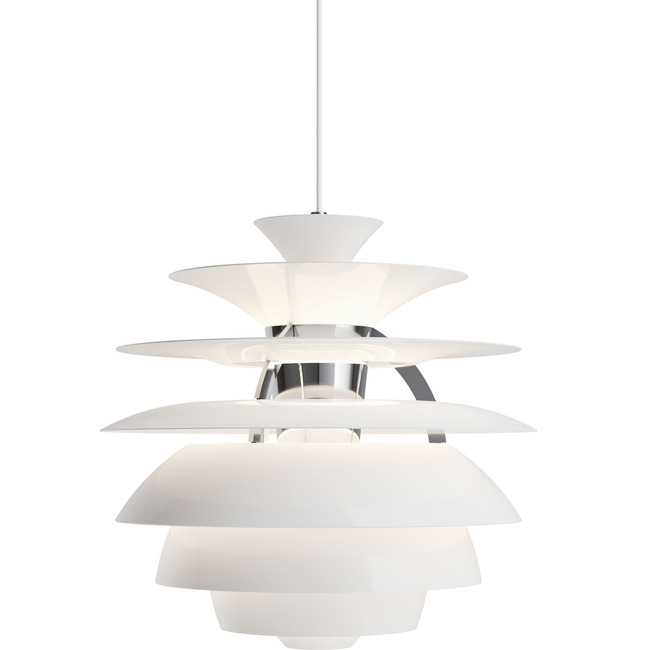 PH Snowball LED Pendant by Louis Poulsen
