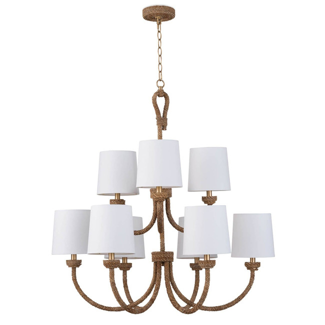 Bimini Chandelier by Regina Andrew