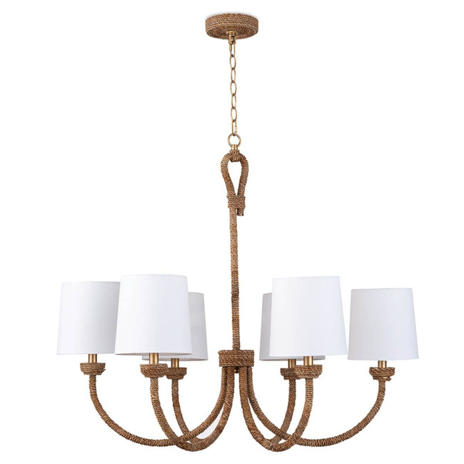 Bimini Chandelier by Regina Andrew
