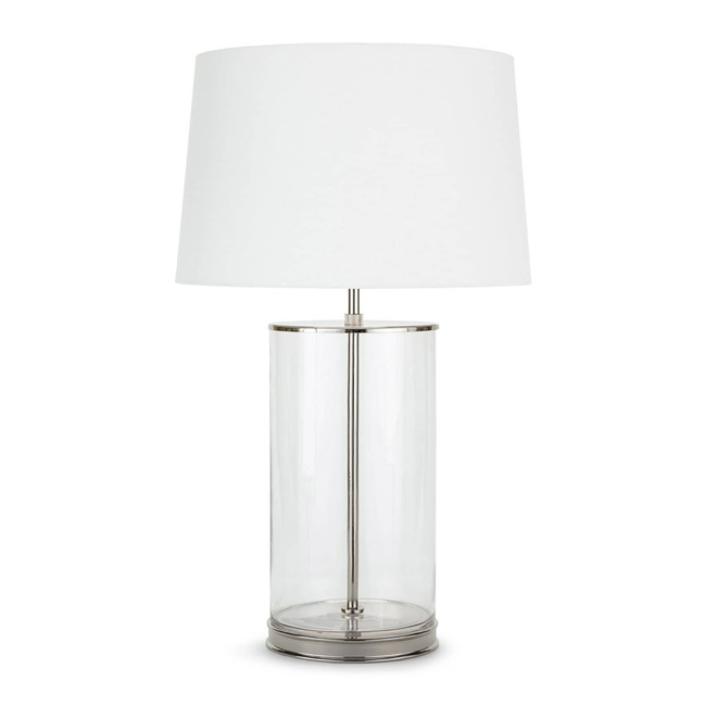 Magelian Glass Table Lamp by Regina Andrew