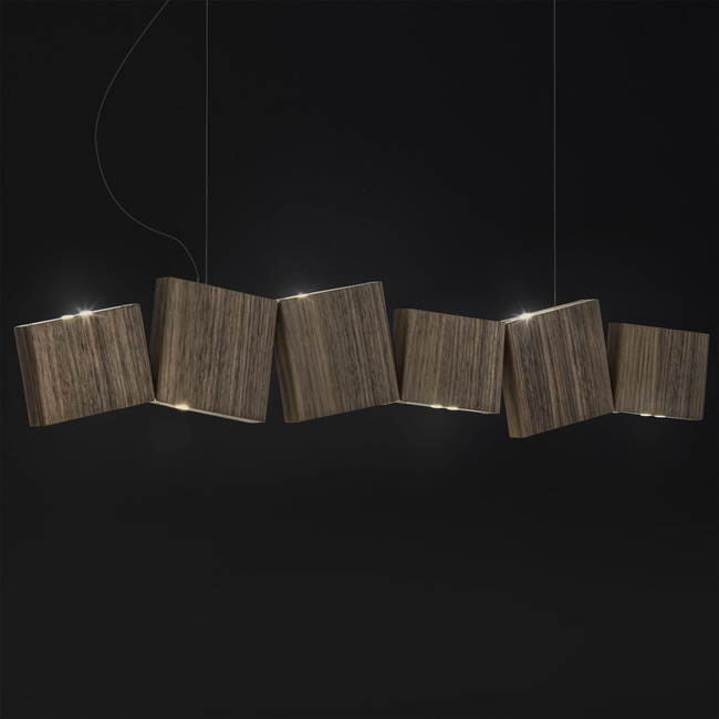 Gaia Linear Pendant by Terzani USA