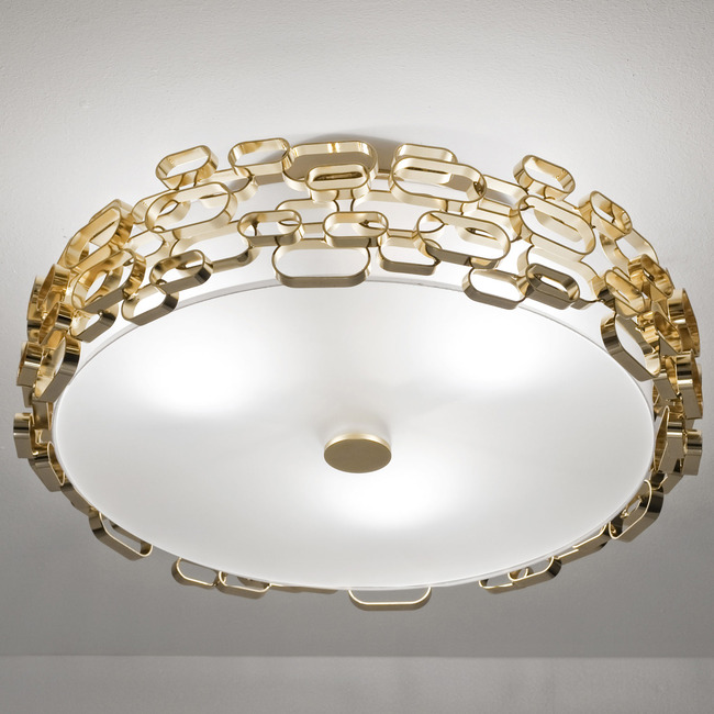 Glamour Ceiling Light Fixture by Terzani USA