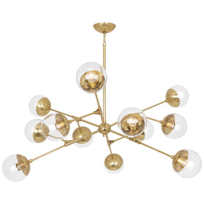 Celeste Chandelier by Robert Abbey