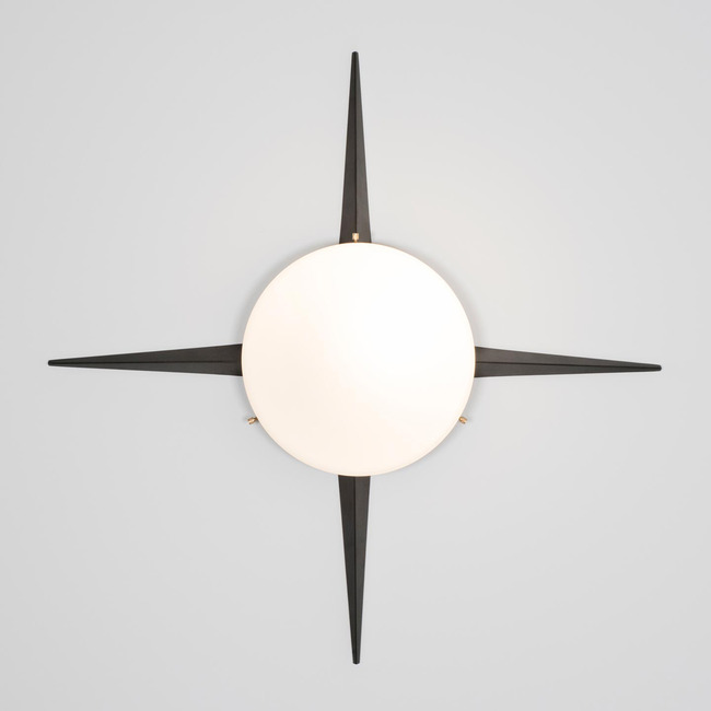 Solare Cross Wall / Ceiling Light by dfm - Design for Macha