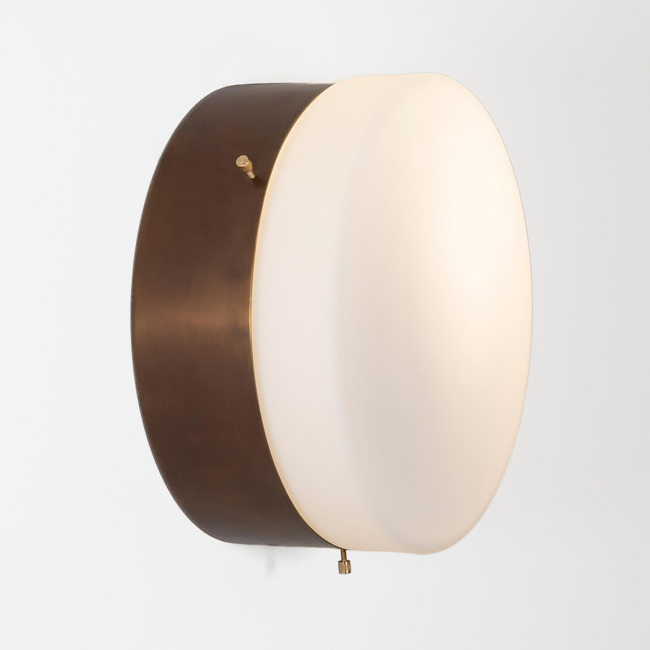 Solare Virgin Wall / Ceiling Light by dfm - Design for Macha