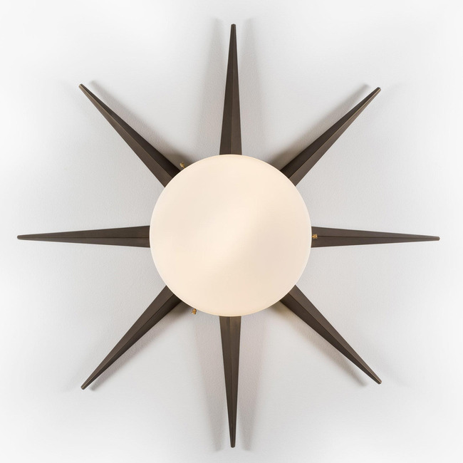 Solare Punk Wall / Ceiling Light by dfm - Design for Macha