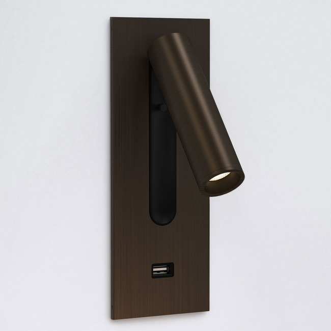 Fuse 3 Recessed Wall Sconce with USB Port  by Astro Lighting