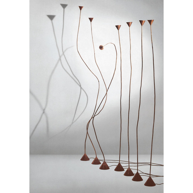 Papiro LED Floor Lamp by Pallucco Italia