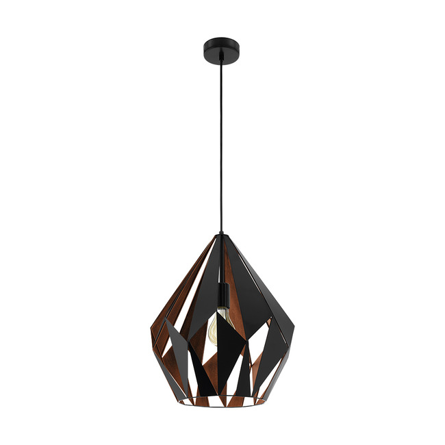 Carlton Large Pendant by Eglo