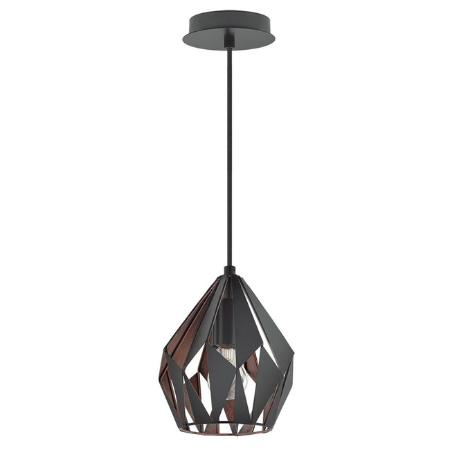Carlton Small Pendant by Eglo