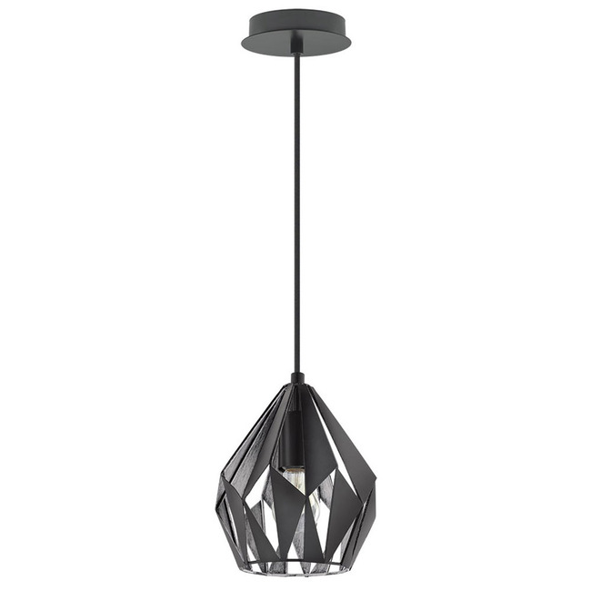 Carlton Small Pendant by Eglo