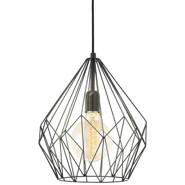 Carlton Wire Pendant by Eglo