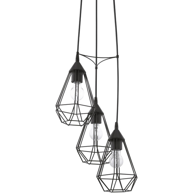 Tarbes Round Multi Light Pendant by Eglo