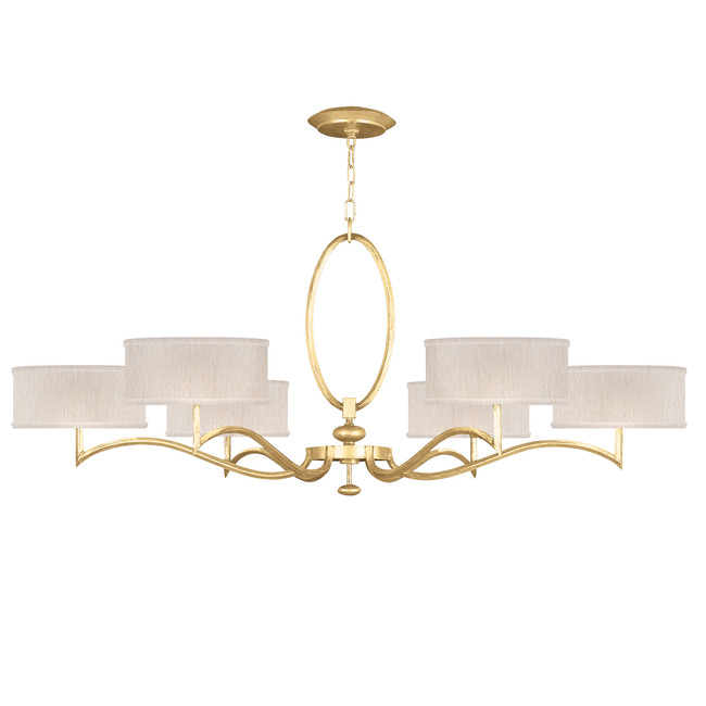 Allegretto Low Chandelier by Fine Art Handcrafted Lighting