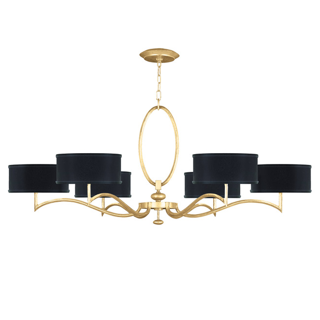 Allegretto Low Chandelier by Fine Art Handcrafted Lighting