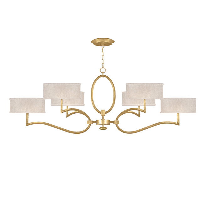 Allegretto Oval Chandelier by Fine Art Handcrafted Lighting