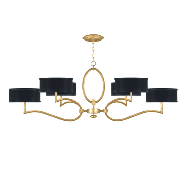 Allegretto Oval Chandelier by Fine Art Handcrafted Lighting