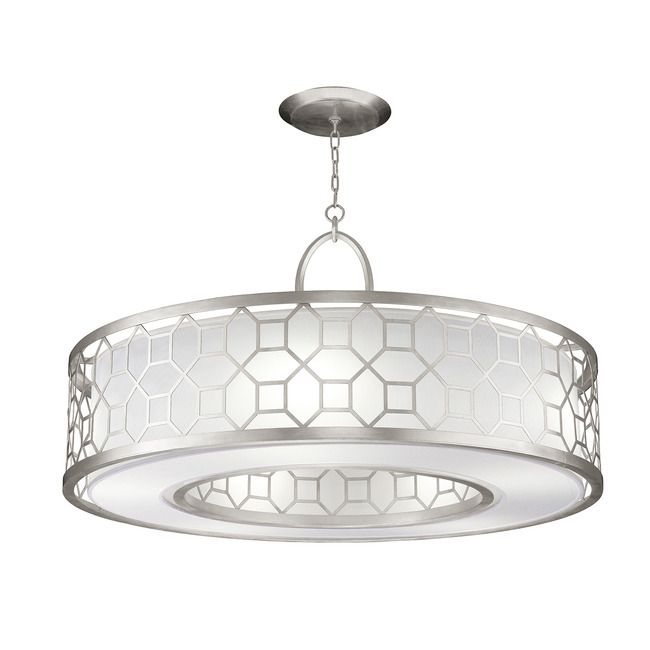Allegretto Deco Ring Pendant by Fine Art Handcrafted Lighting