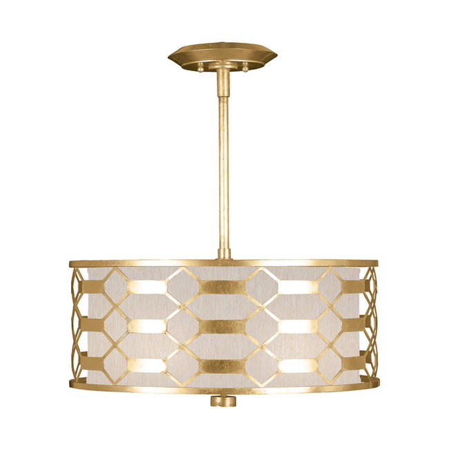 Allegretto Drum Pendant by Fine Art Handcrafted Lighting