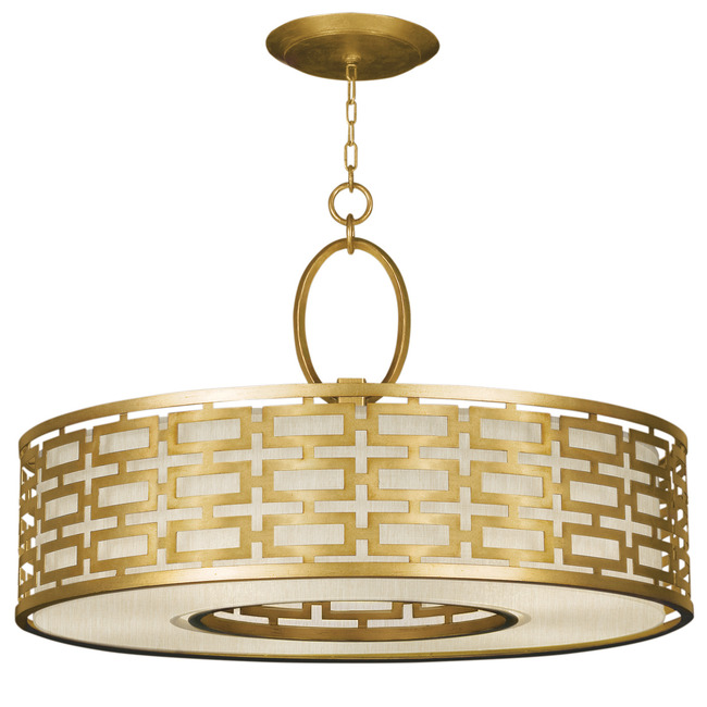 Allegretto Square Ring Pendant by Fine Art Handcrafted Lighting