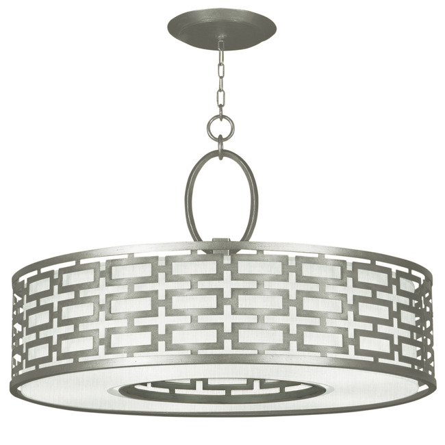 Allegretto Square Ring Pendant by Fine Art Handcrafted Lighting