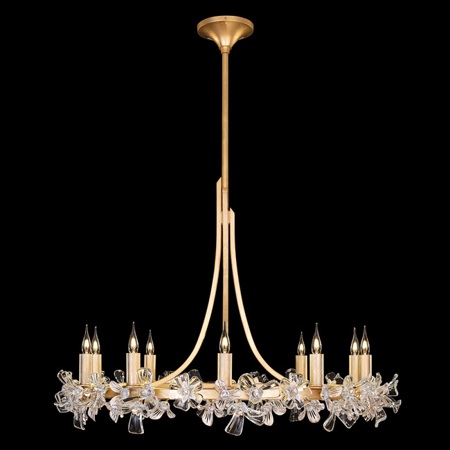 Azu Low Chandelier by Fine Art Handcrafted Lighting