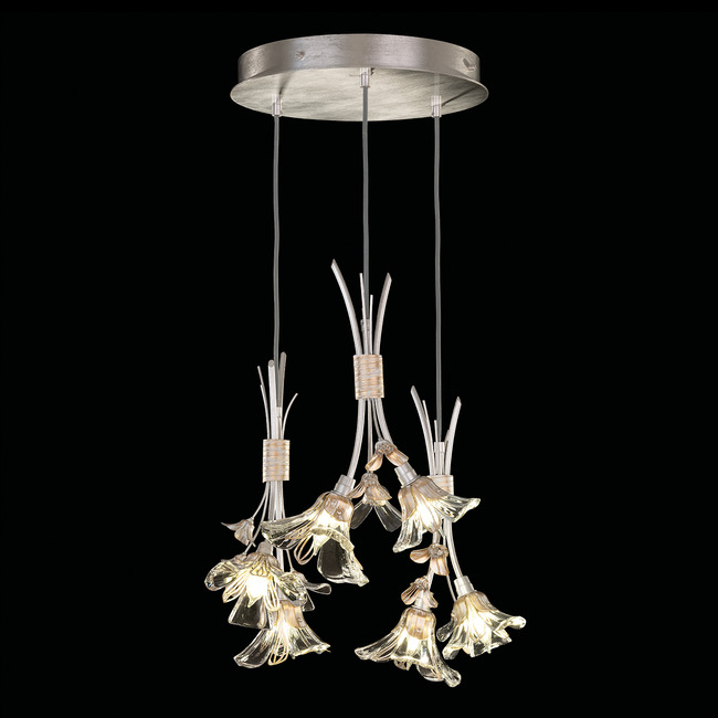 Azu Multi Light Pendant by Fine Art Handcrafted Lighting