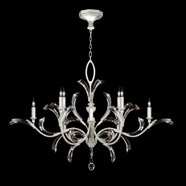 Beveled Arcs Style 2 Chandelier by Fine Art Handcrafted Lighting