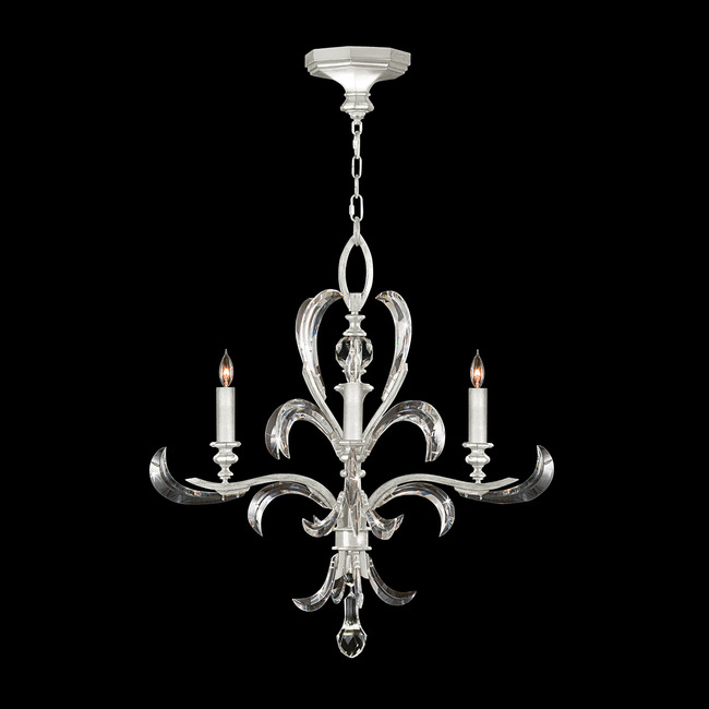 Beveled Arcs Style 6 Chandelier by Fine Art Handcrafted Lighting