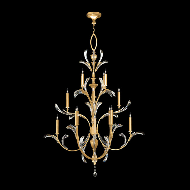 Beveled Arcs Style 5 Chandelier by Fine Art Handcrafted Lighting
