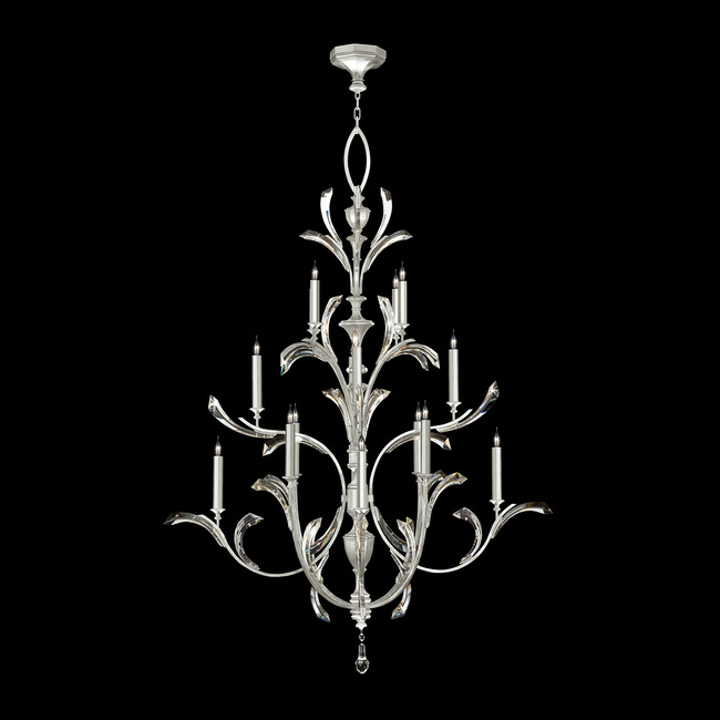 Beveled Arcs Style 5 Chandelier by Fine Art Handcrafted Lighting