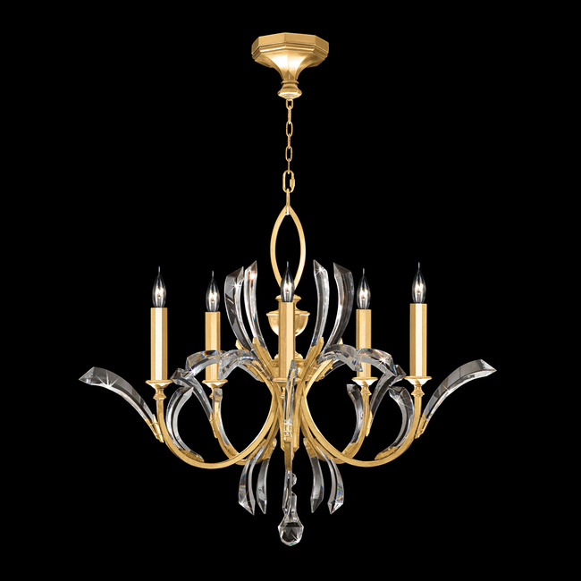 Beveled Arcs Style 1 Chandelier by Fine Art Handcrafted Lighting