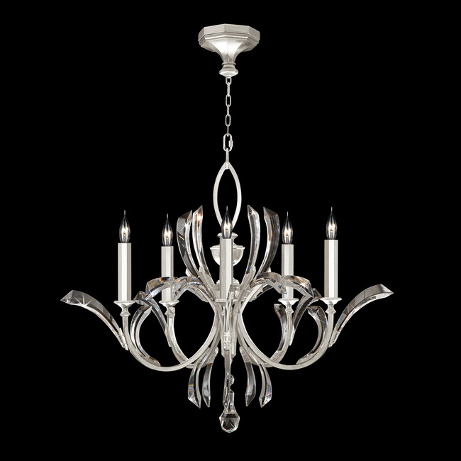 Beveled Arcs Style 1 Chandelier by Fine Art Handcrafted Lighting