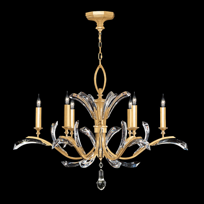 Beveled Arcs Style 3 Chandelier by Fine Art Handcrafted Lighting
