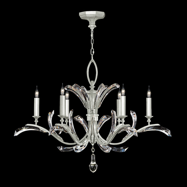 Beveled Arcs Style 3 Chandelier by Fine Art Handcrafted Lighting