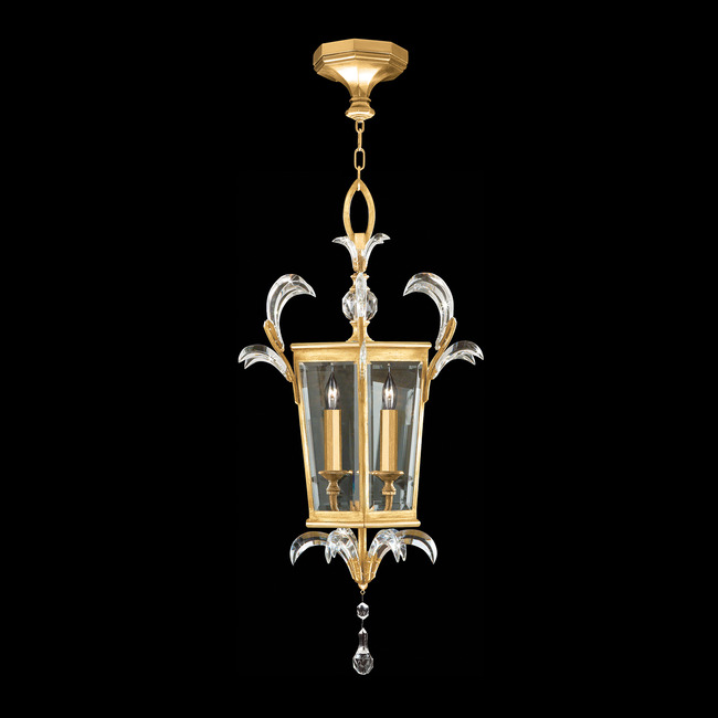 Beveled Arcs Lantern Pendant by Fine Art Handcrafted Lighting