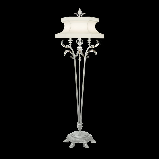 Beveled Arcs Floor Lamp by Fine Art Handcrafted Lighting