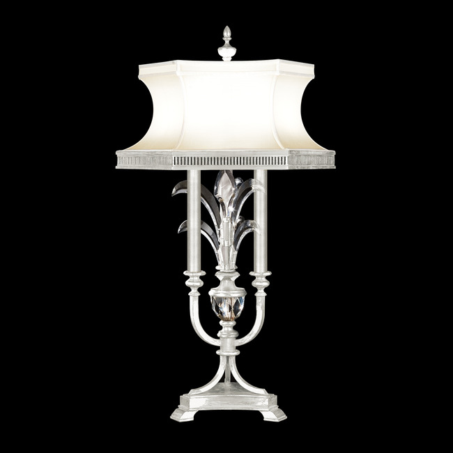 Beveled Arcs Candlestick Table Lamp by Fine Art Handcrafted Lighting