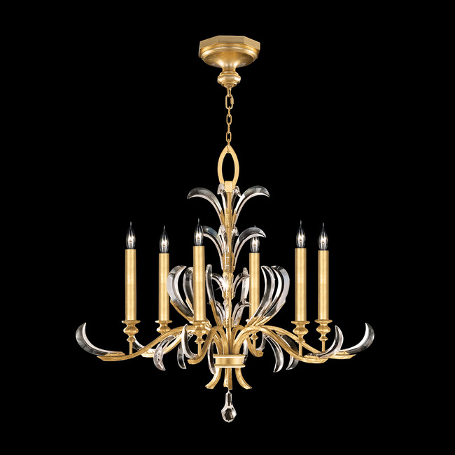 Beveled Arcs Style 7 Chandelier by Fine Art Handcrafted Lighting