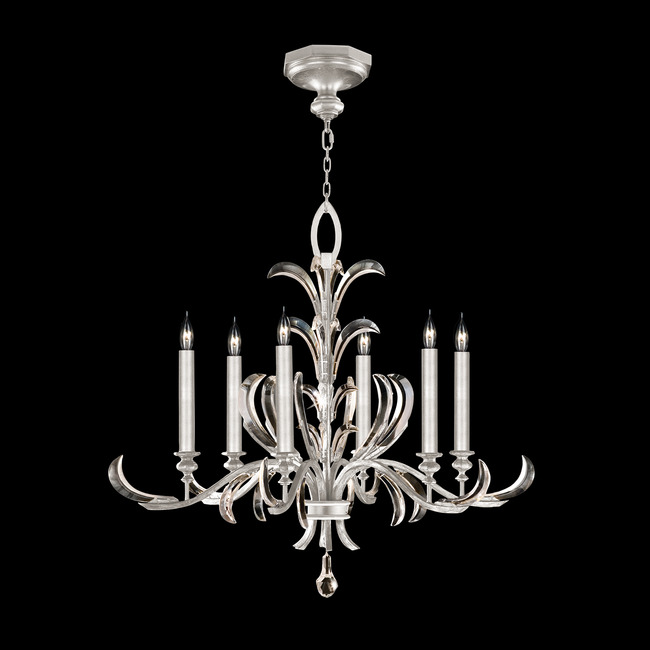 Beveled Arcs Style 7 Chandelier by Fine Art Handcrafted Lighting