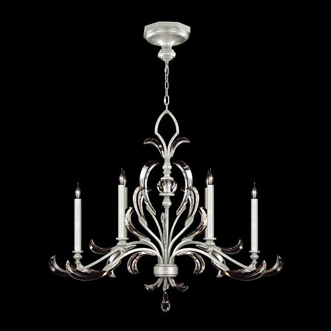 Beveled Arcs Style 6 Chandelier by Fine Art Handcrafted Lighting